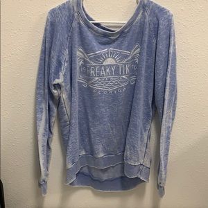 Authentic vintage freaky tiki surf shack sweater